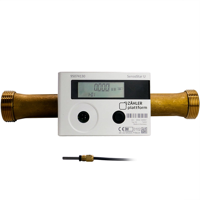 ZÄHLER plattform Wärmezähler SensoStar U TF 5,0 Eichung 2025 6,0 m³/h - 260mm