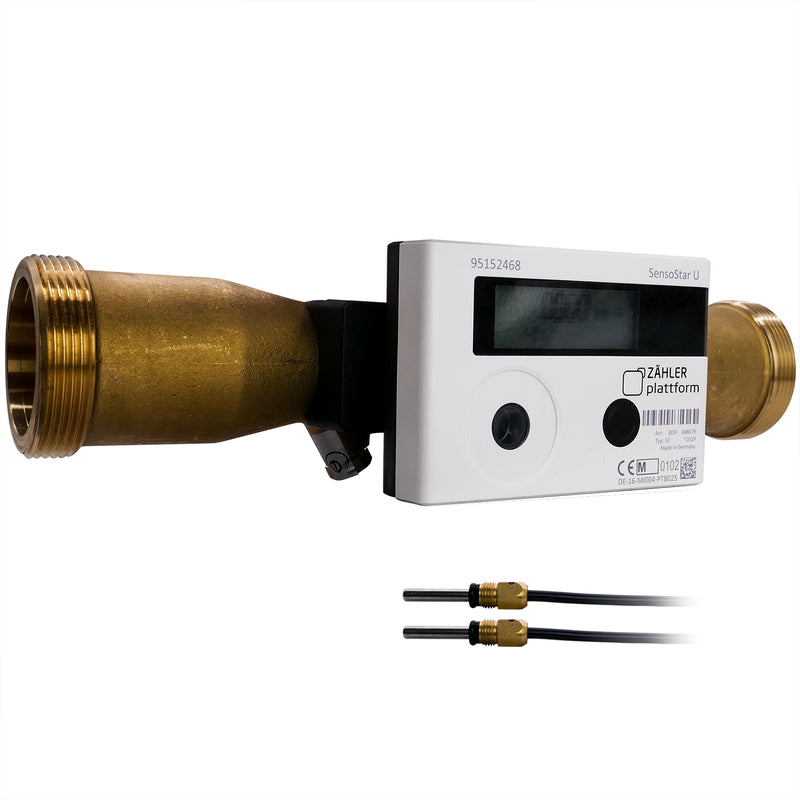 ZÄHLER plattform Wärmezähler SensoStar U TF 5,0 Eichung 2025 10,0 m³/h - 300mm