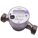 Funk Wasserzähler Kalt bis 30°C 130 mm Eichung 2024
