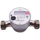 Funk Wasserzähler Warm bis 90°C 130 mm Eichung 2022