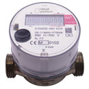 Funk Wasserzähler Warm bis 90°C 80 mm Eichung 2022