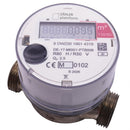 Funk Wasserzähler Warm bis 90°C 80 mm Eichung 2022