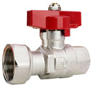 Zähler Plattform Einbausatz Wärmemengenzähler 1/2" Direktmessung inkl. Passstück