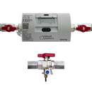 ZÄHLER plattform Ultraschall Wärmezähler MULTICAL® 303 Qn 1,5 m³/h, BL 130 mm Eichung 2025 inklusive Einbausatz 1"