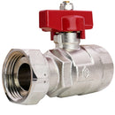 Zähler Plattform Einbausatz Wärmemengenzähler 1" Direktmessung inkl. Passstück