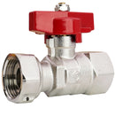 Zähler Plattform Einbausatz Wärmemengenzähler 3/4" Direktmessung inkl. Passstück