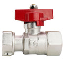 Zähler Plattform Einbausatz Wärmemengenzähler 3/4" Direktmessung inkl. Passstück