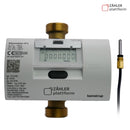 ZÄHLER plattform Ultraschall Wärmezähler MULTICAL® 303 Qn 1,5 m³/h, BL 130 mm Eichung 2025 inklusive Einbausatz 1"
