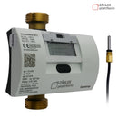 ZÄHLER plattform Ultraschall Wärmezähler MULTICAL® 303 Qn 1,5 m³/h, BL 130 mm Eichung 2025 inklusive Einbausatz 1"