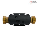 ZÄHLER plattform Ultraschall Wärmezähler MULTICAL® 303 Qn 1,5 m³/h, BL 130 mm Eichung 2025 inklusive Einbausatz 1"