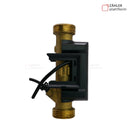 ZÄHLER plattform Ultraschall Wärmezähler MULTICAL® 303 Qn 1,5 m³/h, BL 130 mm Eichung 2025 inklusive Einbausatz 1"