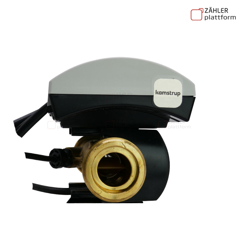 ZÄHLER plattform Ultraschall Wärmezähler MULTICAL® 303 Qn 1,5 m³/h, BL 130 mm Eichung 2025 inklusive Einbausatz 1"