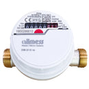 Allmess Wasserzähler 110 mm Kalt/Warm Eichung 2026