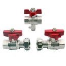 Zähler Plattform Einbausatz Wärmemengenzähler 1/2" Direktmessung inkl. Passstück