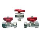 Zähler Plattform Einbausatz Wärmemengenzähler 3/4" Direktmessung inkl. Passstück