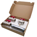 Zähler Plattform Einbausatz Wärmemengenzähler 1" Direktmessung inkl. Passstück