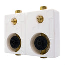 Montageblock ISO-Typ IST KOAX 2 " Duo mit DVGW-Ventil WG TEC 3000