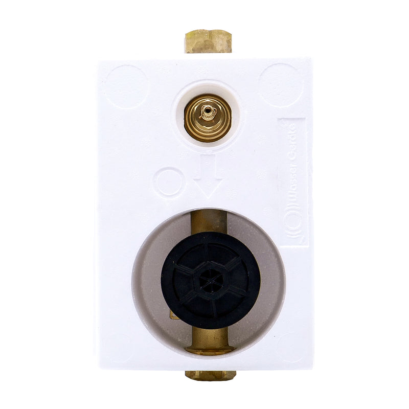Komplettset Montageblock ISO-Typ IST KOAX 2" Mono Kalt mit DVGW-Ventil WG TEC 3000