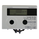 Mess-Fuchs Wärmezähler SensoStar E Qn 1,5 m³/h, Baulänge 110 mm Eichung 2025 mit Einbausatz 3/4 Zoll