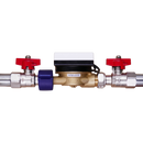 Mess-Fuchs Wärmezähler SensoStar E Qn 1,5 m³/h, Baulänge 110 mm Eichung 2025 mit Einbausatz 3/4 Zoll