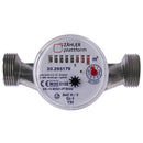 ZÄHLER plattform Wasserzähler 130 mm Kalt bis 30°C Eichung 2024