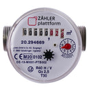 ZÄHLER plattform Wasserzähler 80 mm Kalt bis 30°C Eichung 2024