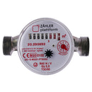 ZÄHLER plattform Wasserzähler 110 mm Warm bis 90°C Eichung 2024