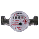 ZÄHLER plattform Wasserzähler 130 mm Warm bis 90°C Eichung 2024