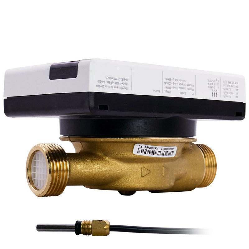 ZÄHLER plattform Wärmezähler SensoStar E Qn 0,6 m³/h Baulänge 110 mm TF 5,0 mm Eichung 2021 Engelmann Sensor GmbH 