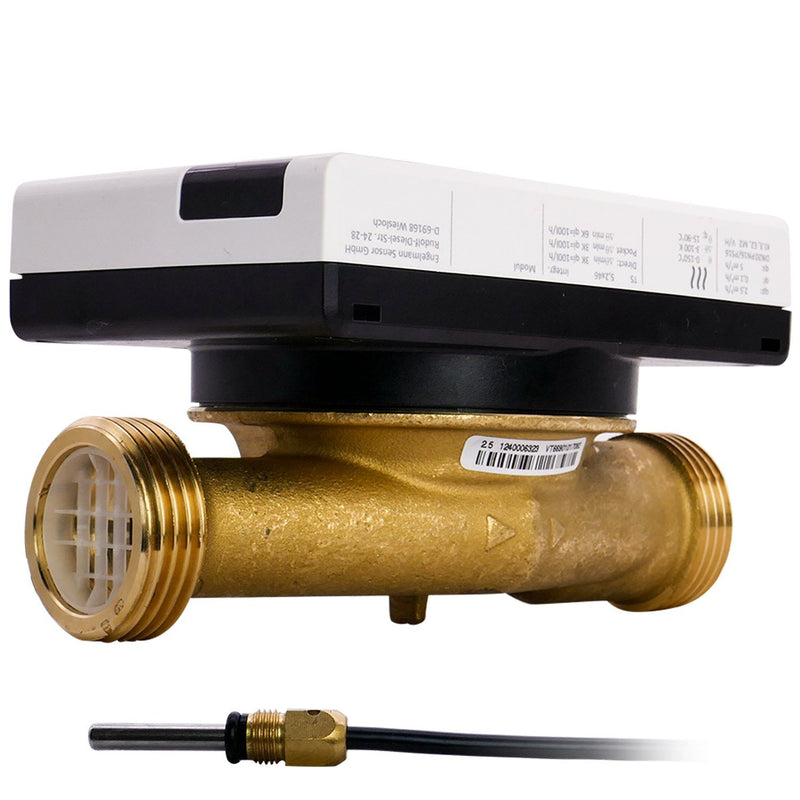 ZÄHLER plattform Wärmezähler SensoStar E Qn 1,5 m³/h Baulänge 130 mm TF 5,2 mm Eichung 2021 Engelmann Sensor GmbH 