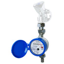 ZÄHLER plattform Zapfhahn Wasserzähler Set 110 mm Eichung 2021 Garten Lorenz GmbH & Co. KG 