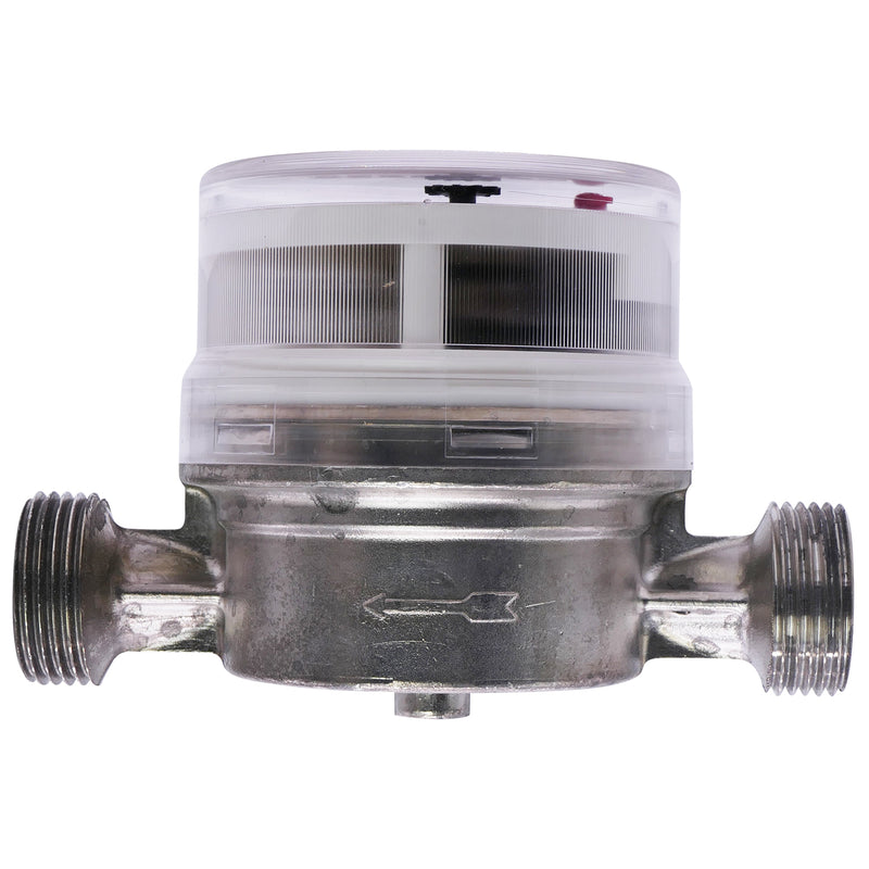 Steigrohrzähler QN6 1 1/4" AG X 1 1/4" AG – Geeicht Für Standrohre, Made In Germany