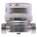 ZÄHLER plattform Zapfhahn Wasserzähler Set 80 mm Eichung 2024 Garten