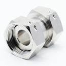 ZÄHLER plattform Zapfhahn Wasserzähler Set 80 mm Eichung 2024 Garten