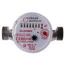 ZÄHLER plattform Wasserzähler 110 mm Warm bis 90°C Eichung 2024