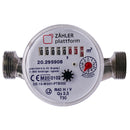 ZÄHLER plattform Wasserzähler 110 mm Kalt bis 30°C Eichung 2024