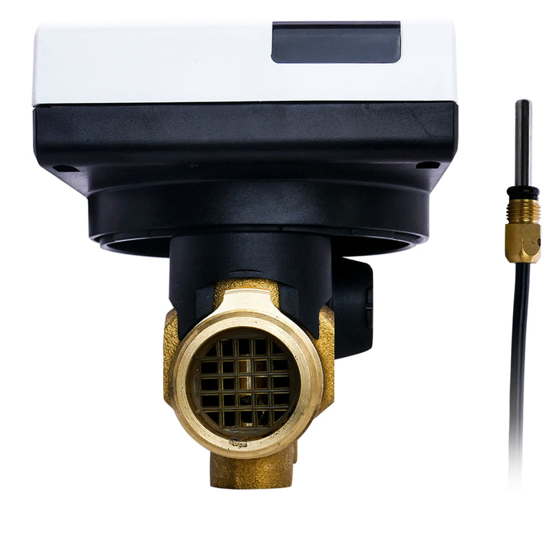ZÄHLER plattform Wärmezähler SensoStar U TF 5,0 Eichung 2024 3,5 m³/h - 130mm