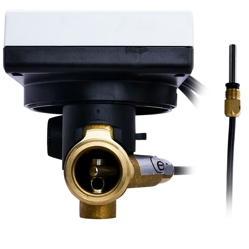 ZÄHLER plattform Wärmezähler SensoStar U TF 5,0 Eichung 2024 3,5 m³/h - 130mm