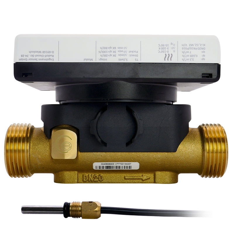 ZÄHLER plattform Wärmezähler SensoStar U TF 5,0 Eichung 2024 3,5 m³/h - 150mm