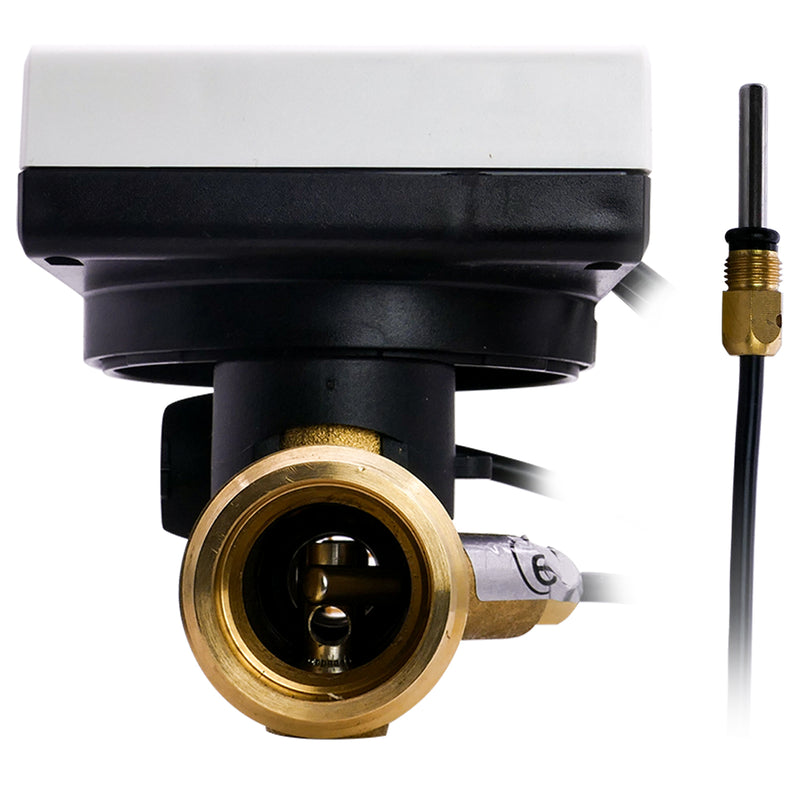 ZÄHLER plattform Wärmezähler SensoStar U TF 5,0 Eichung 2024 3,5 m³/h - 150mm