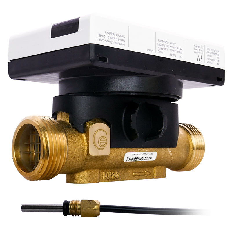 ZÄHLER plattform Wärmezähler SensoStar U TF 5,0 Eichung 2024 3,5 m³/h - 150mm
