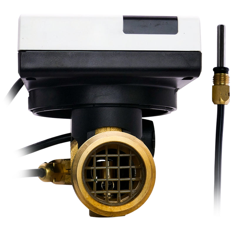 ZÄHLER plattform Wärmezähler SensoStar U TF 5,0 Eichung 2024 3,5 m³/h - 150mm