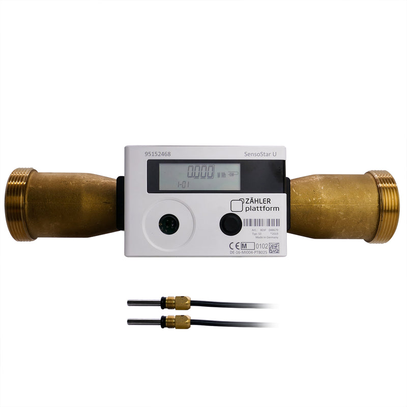 ZÄHLER plattform Wärmezähler SensoStar U TF 5,0 Eichung 2024 10,0 m³/h - 300mm