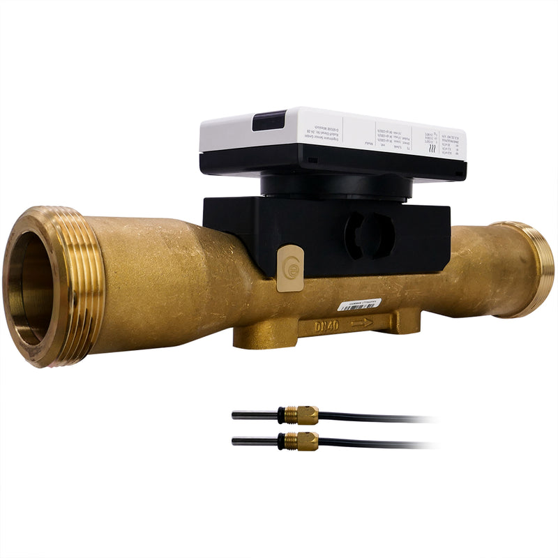 ZÄHLER plattform Wärmezähler SensoStar U TF 5,0 Eichung 2024 10,0 m³/h - 300mm