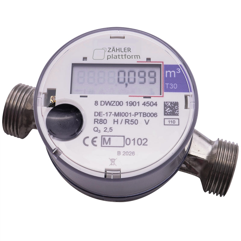 Wasseruhr OMS Funk Kalt 110 mm