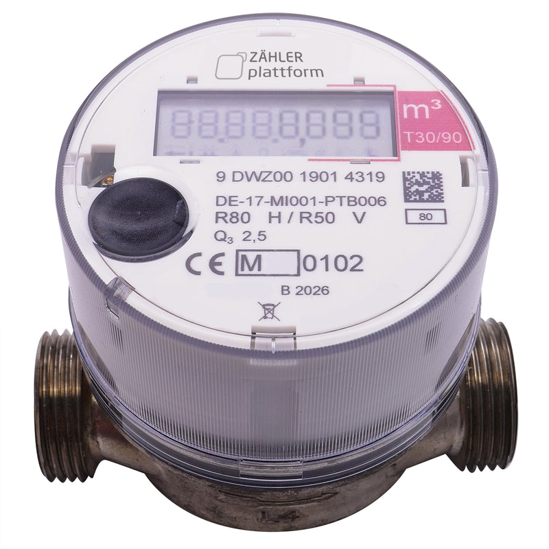 OMS Wasserzähler Warm 80 mm