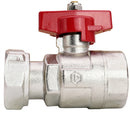 Zähler Plattform Einbausatz Wärmemengenzähler 1" Direktmessung inkl. Passstück