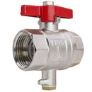 Zähler Plattform Einbausatz Wärmemengenzähler 1" Direktmessung inkl. Passstück