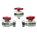 Zähler Plattform Einbausatz Wärmemengenzähler 1" Direktmessung inkl. Passstück