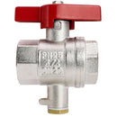 Zähler Plattform Einbausatz Wärmemengenzähler 3/4" Direktmessung inkl. Passstück